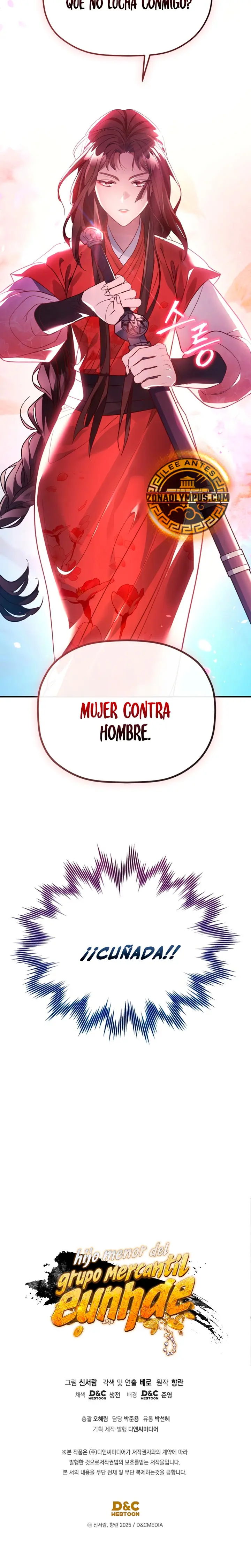 El hijo menor del Grupo Mercantil Eunhae Capítulo 56 - Page 22