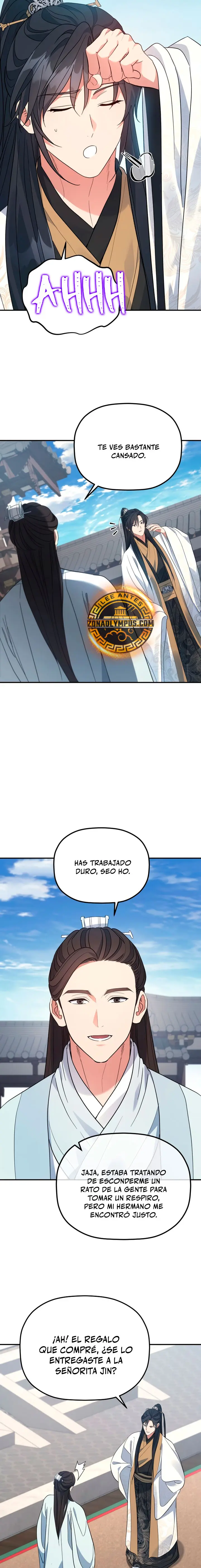El hijo menor del Grupo Mercantil Eunhae Capítulo 56 - Page 8