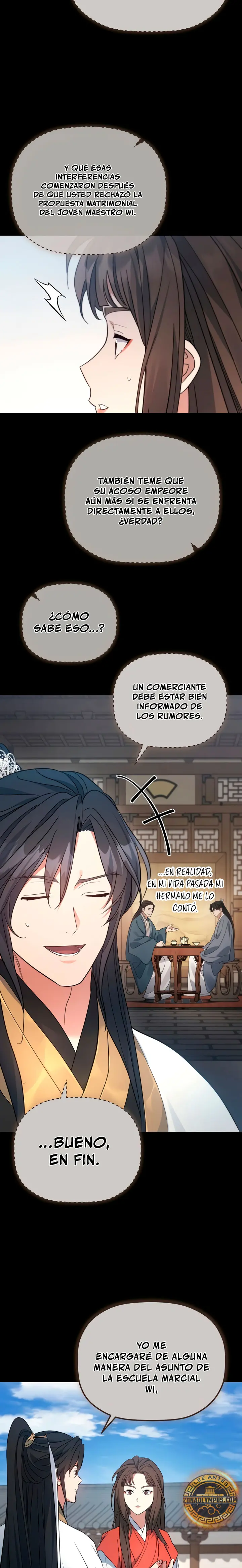 El hijo menor del Grupo Mercantil Eunhae Capítulo 57 - Page 15