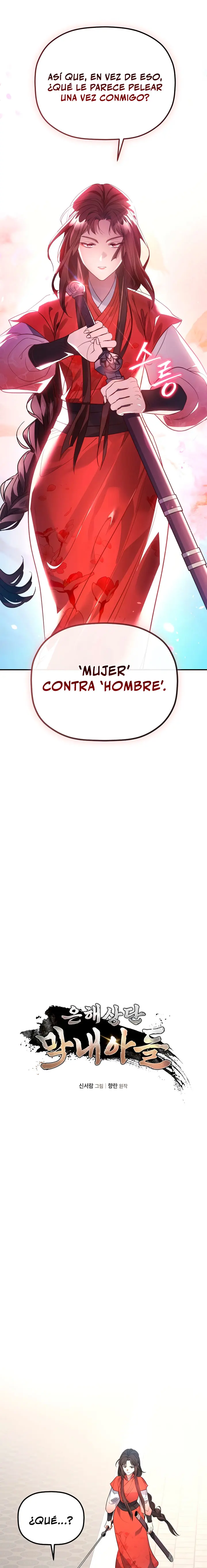 El hijo menor del Grupo Mercantil Eunhae Capítulo 57 - Page 2