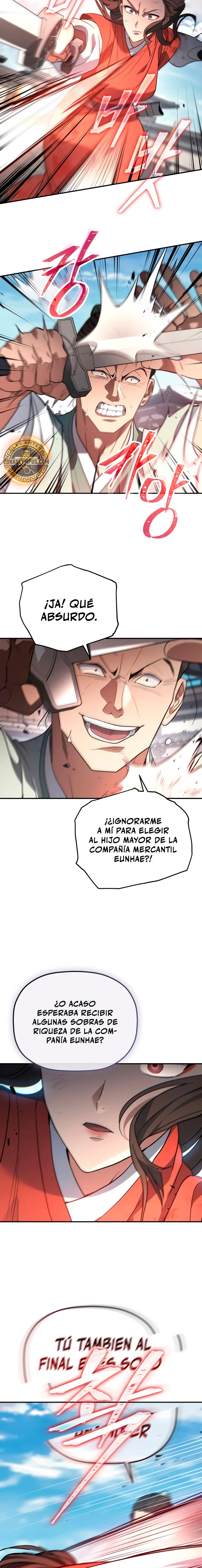 El hijo menor del Grupo Mercantil Eunhae Capítulo 57 - Page 20