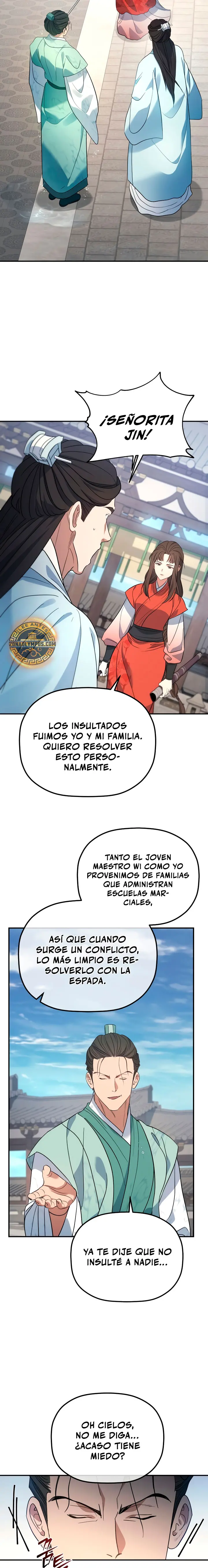 El hijo menor del Grupo Mercantil Eunhae Capítulo 57 - Page 3
