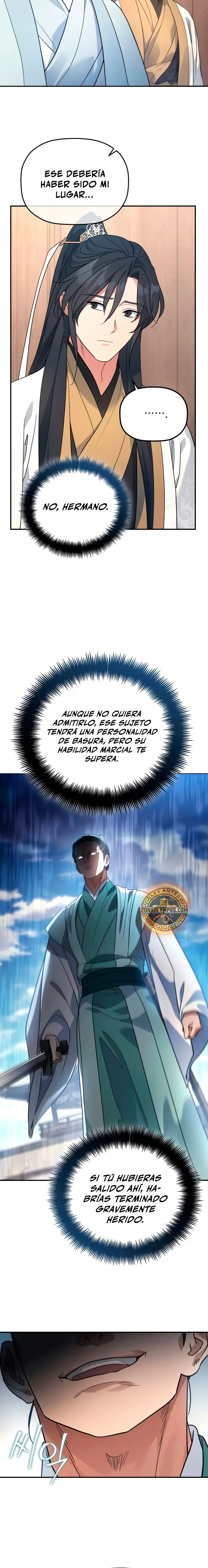 El hijo menor del Grupo Mercantil Eunhae Capítulo 57 - Page 6