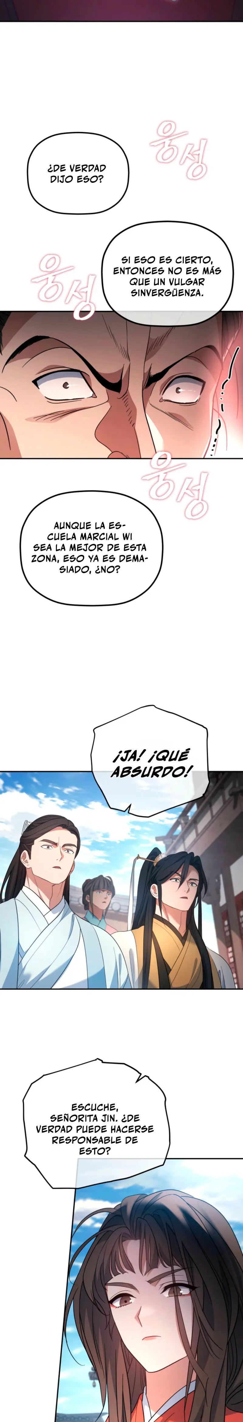 El hijo menor del Grupo Mercantil Eunhae Capítulo 58 - Page 10