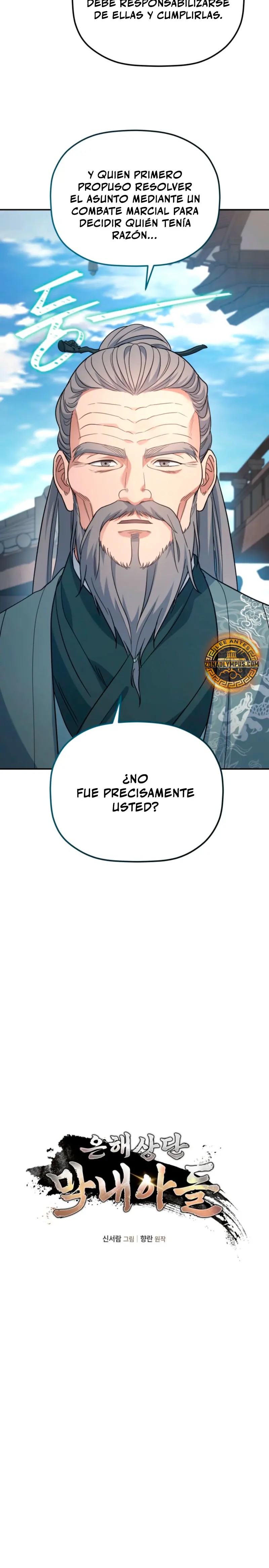 El hijo menor del Grupo Mercantil Eunhae Capítulo 58 - Page 12