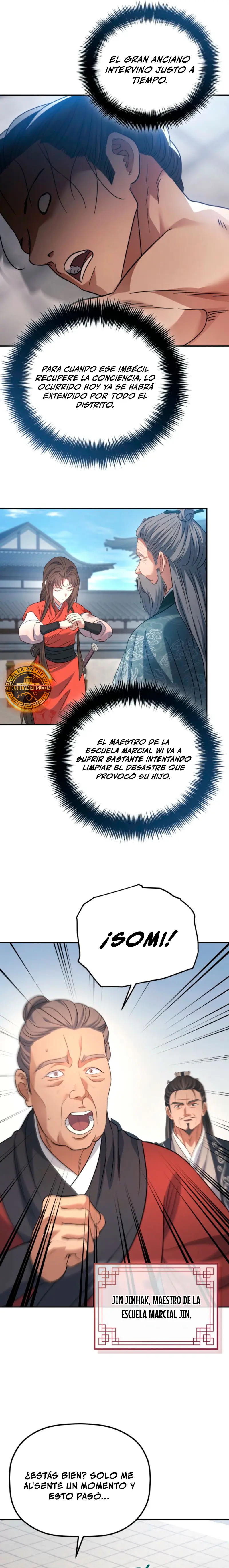 El hijo menor del Grupo Mercantil Eunhae Capítulo 58 - Page 18