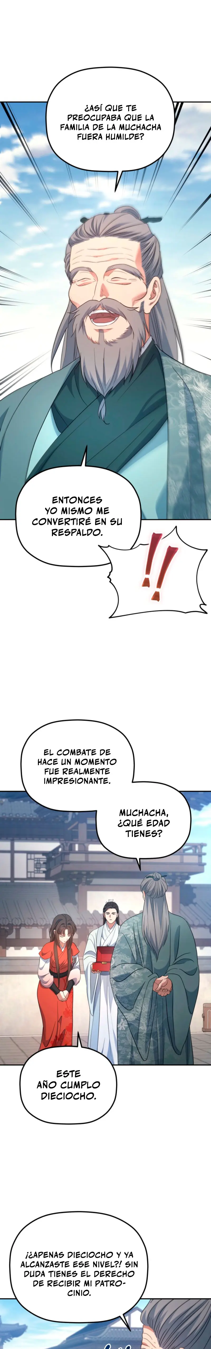 El hijo menor del Grupo Mercantil Eunhae Capítulo 58 - Page 29