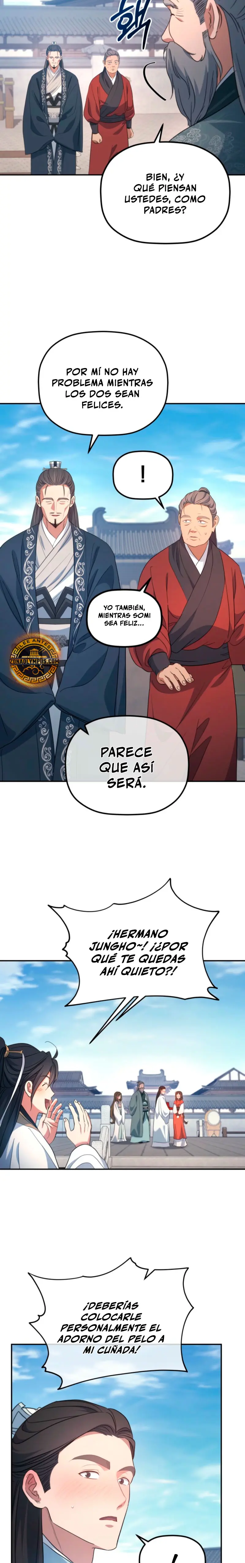 El hijo menor del Grupo Mercantil Eunhae Capítulo 58 - Page 30