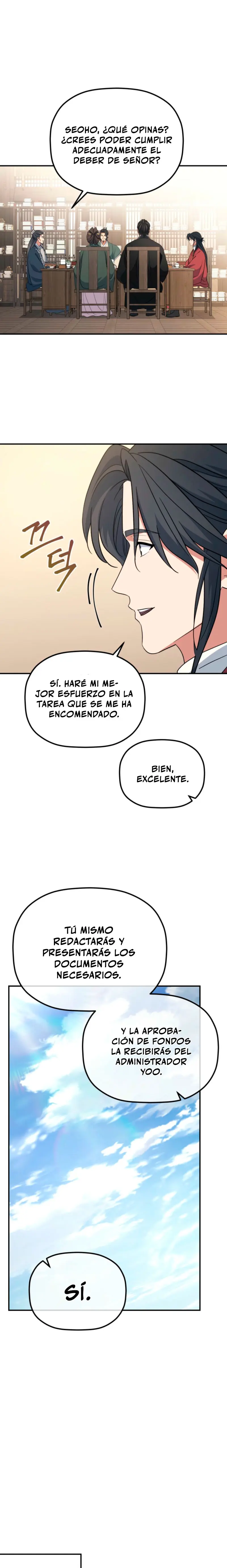El hijo menor del Grupo Mercantil Eunhae Capítulo 59 - Page 10