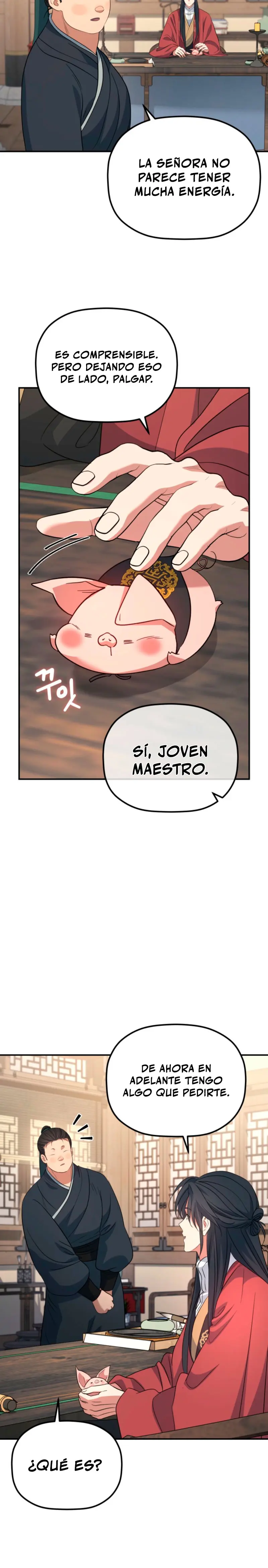 El hijo menor del Grupo Mercantil Eunhae Capítulo 59 - Page 14