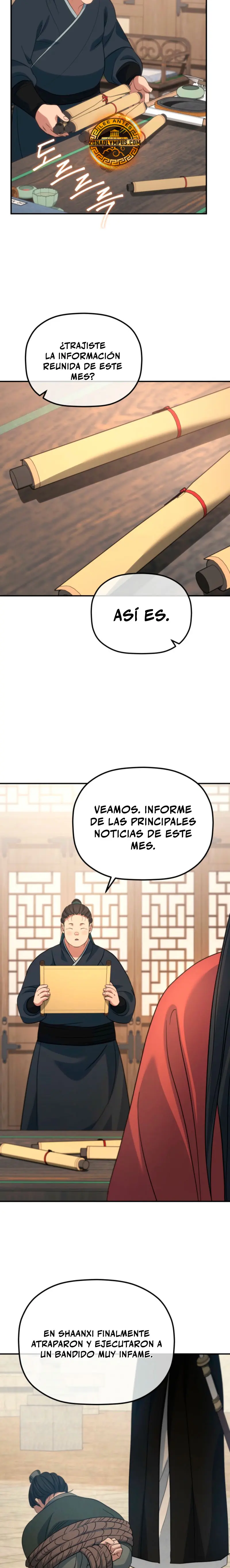 El hijo menor del Grupo Mercantil Eunhae Capítulo 59 - Page 21