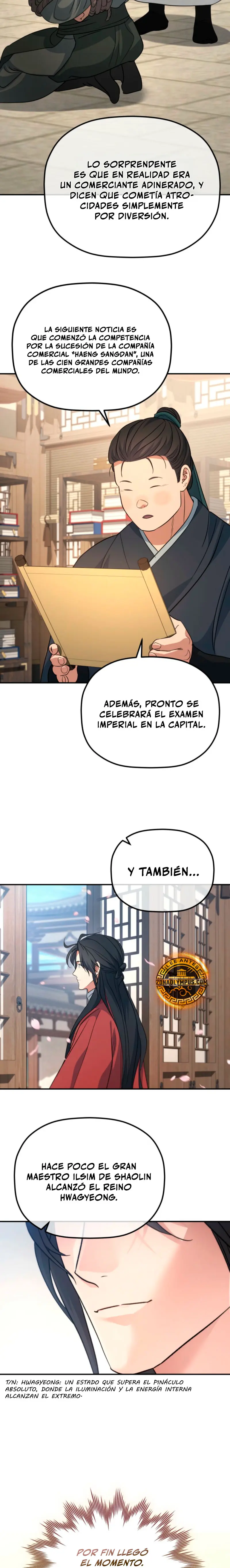 El hijo menor del Grupo Mercantil Eunhae Capítulo 59 - Page 22