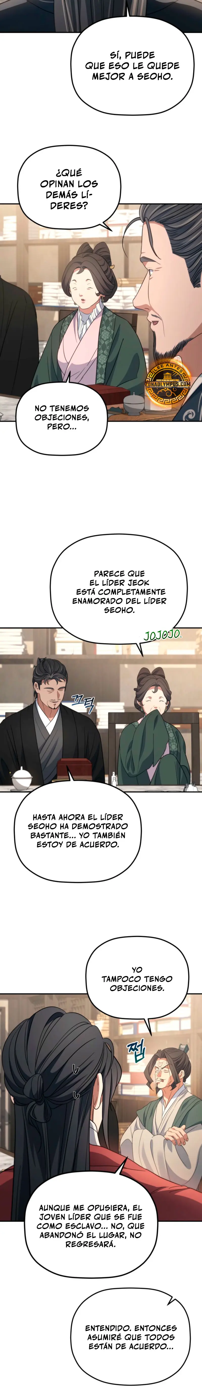 El hijo menor del Grupo Mercantil Eunhae Capítulo 59 - Page 9