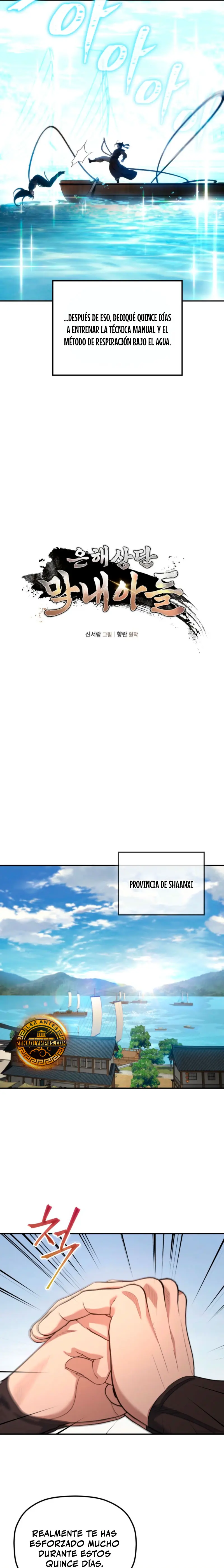El hijo menor del Grupo Mercantil Eunhae Capítulo 60 - Page 10