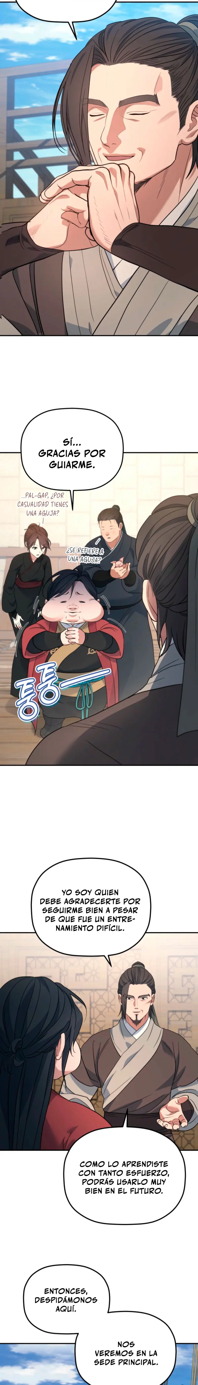 El hijo menor del Grupo Mercantil Eunhae Capítulo 60 - Page 11