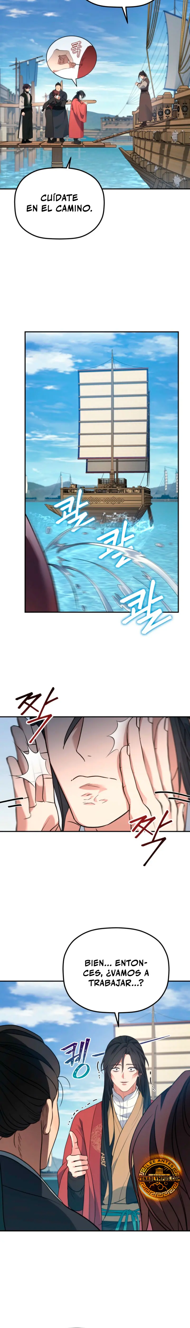 El hijo menor del Grupo Mercantil Eunhae Capítulo 60 - Page 12