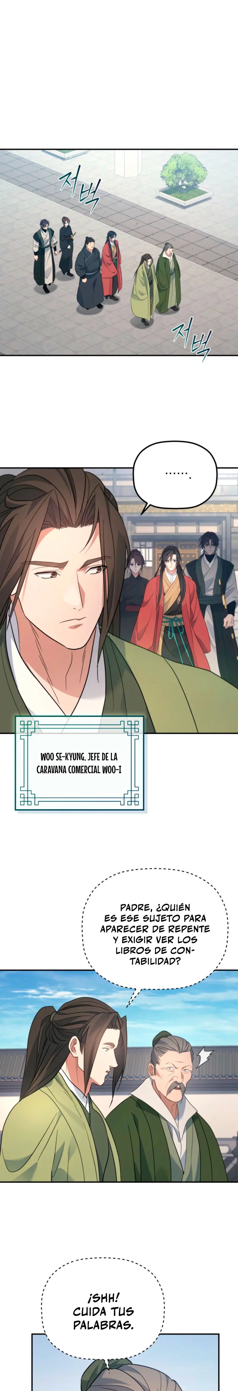 El hijo menor del Grupo Mercantil Eunhae Capítulo 60 - Page 15