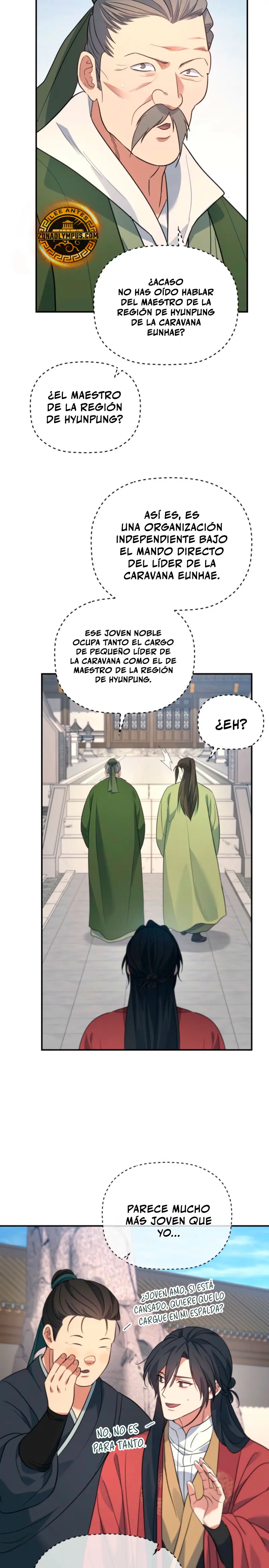 El hijo menor del Grupo Mercantil Eunhae Capítulo 60 - Page 16