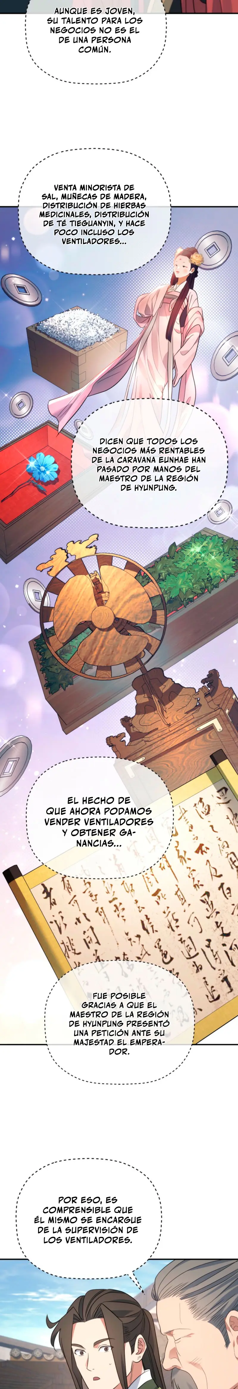 El hijo menor del Grupo Mercantil Eunhae Capítulo 60 - Page 17