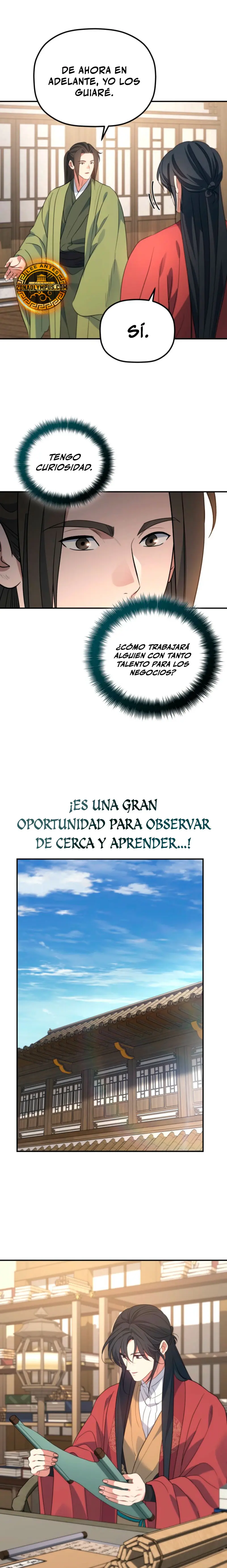 El hijo menor del Grupo Mercantil Eunhae Capítulo 60 - Page 19