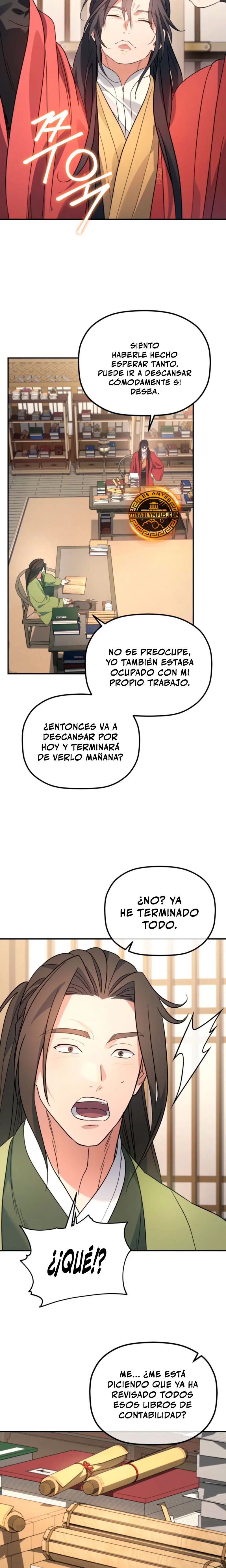El hijo menor del Grupo Mercantil Eunhae Capítulo 60 - Page 21