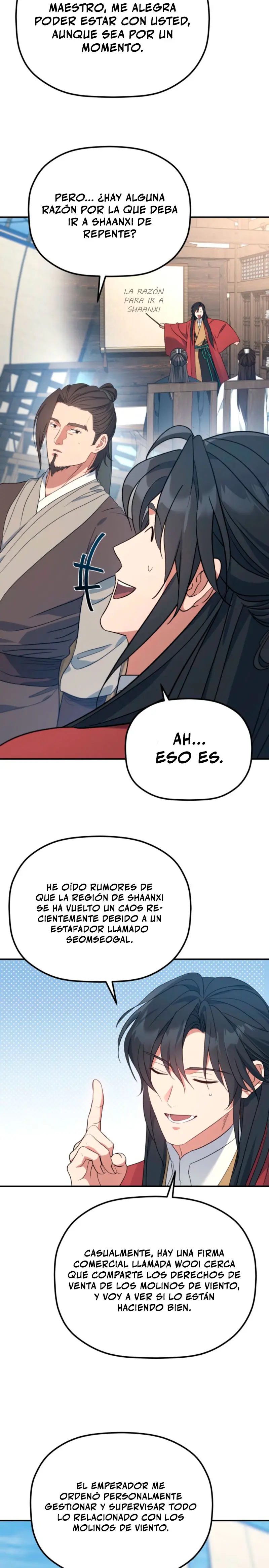El hijo menor del Grupo Mercantil Eunhae Capítulo 60 - Page 4