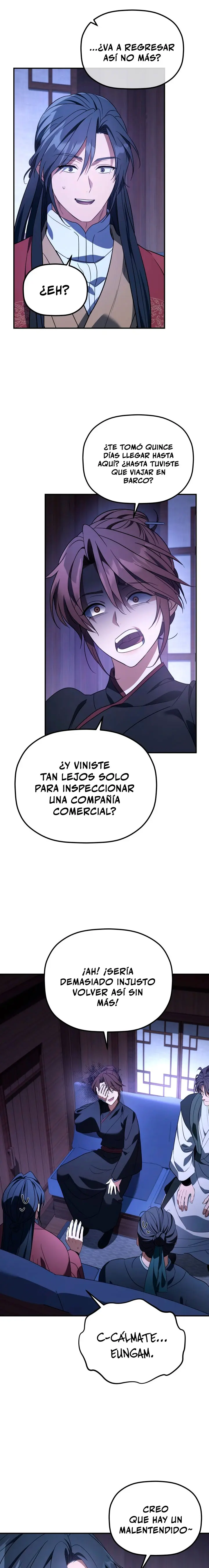 El hijo menor del Grupo Mercantil Eunhae Capítulo 61 - Page 10