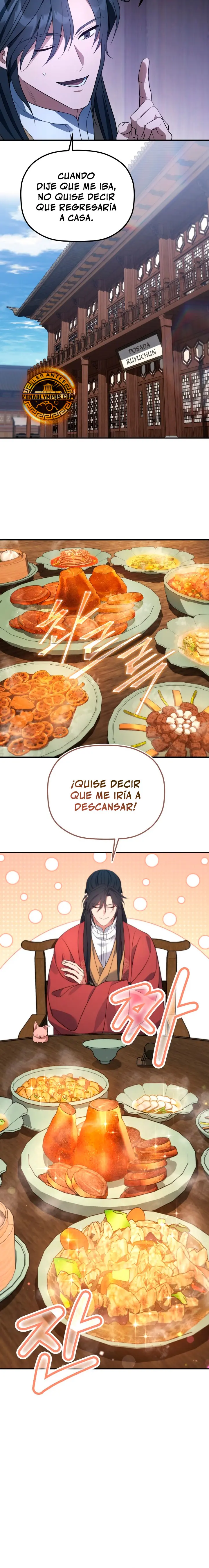 El hijo menor del Grupo Mercantil Eunhae Capítulo 61 - Page 11