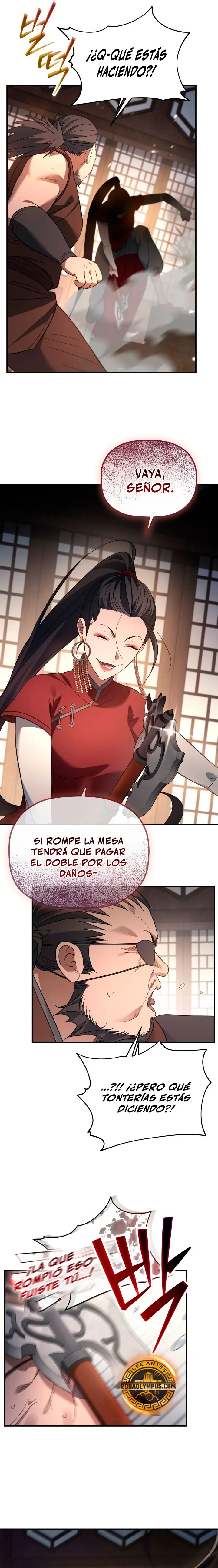 El hijo menor del Grupo Mercantil Eunhae Capítulo 61 - Page 17