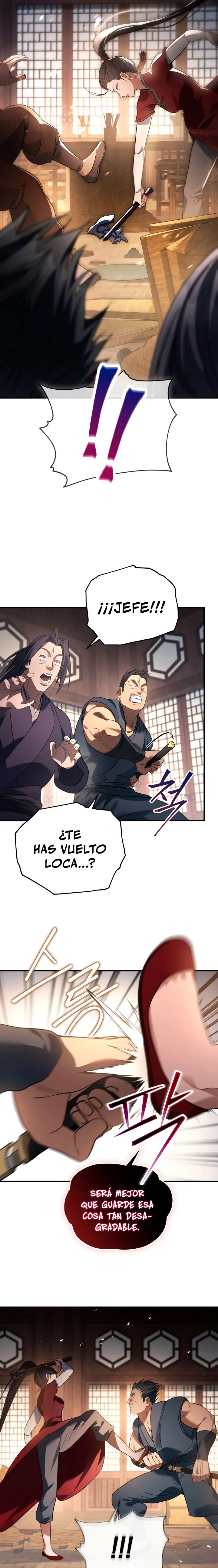 El hijo menor del Grupo Mercantil Eunhae Capítulo 61 - Page 18