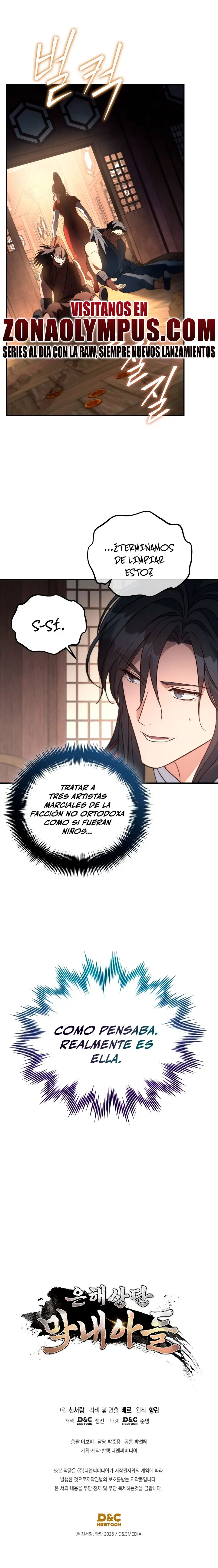 El hijo menor del Grupo Mercantil Eunhae Capítulo 61 - Page 21