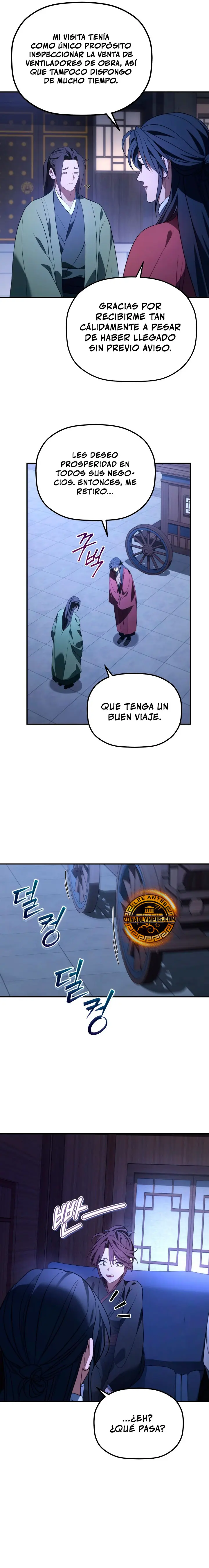 El hijo menor del Grupo Mercantil Eunhae Capítulo 61 - Page 9