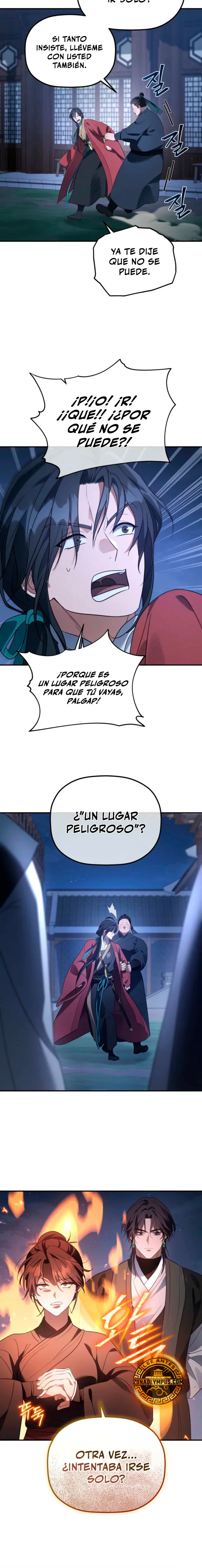 El hijo menor del Grupo Mercantil Eunhae Capítulo 62 - Page 11