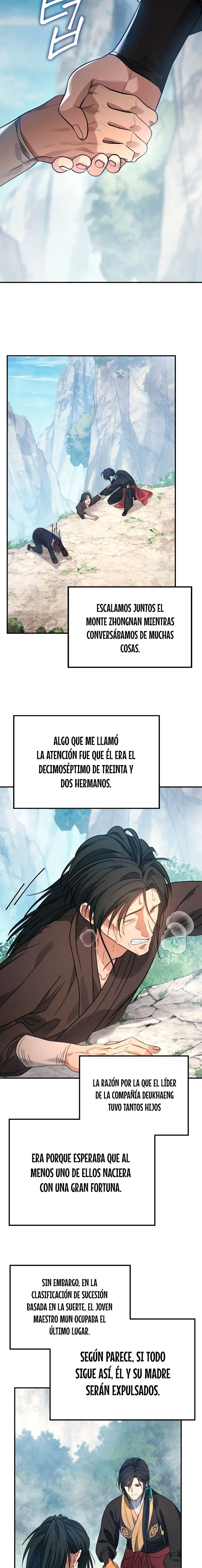 El hijo menor del Grupo Mercantil Eunhae Capítulo 63 - Page 10