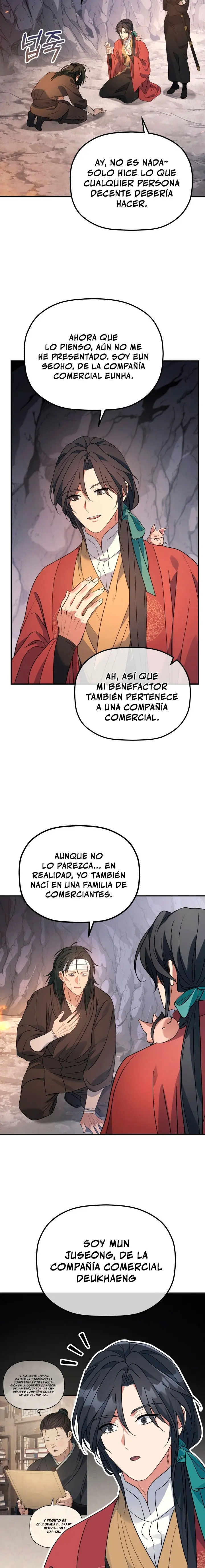 El hijo menor del Grupo Mercantil Eunhae Capítulo 63 - Page 3