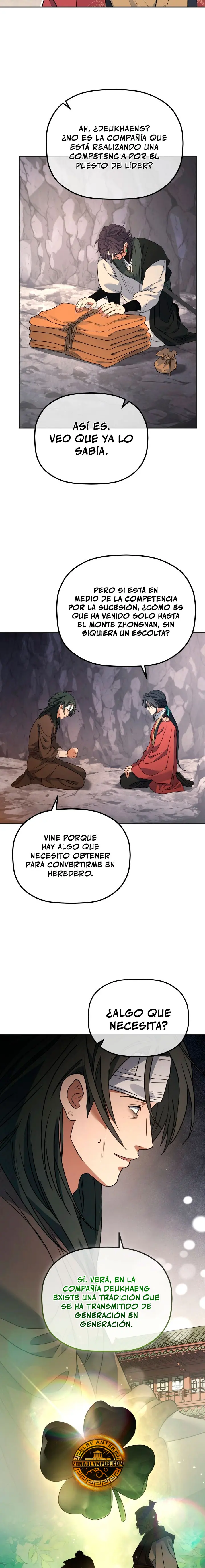 El hijo menor del Grupo Mercantil Eunhae Capítulo 63 - Page 4