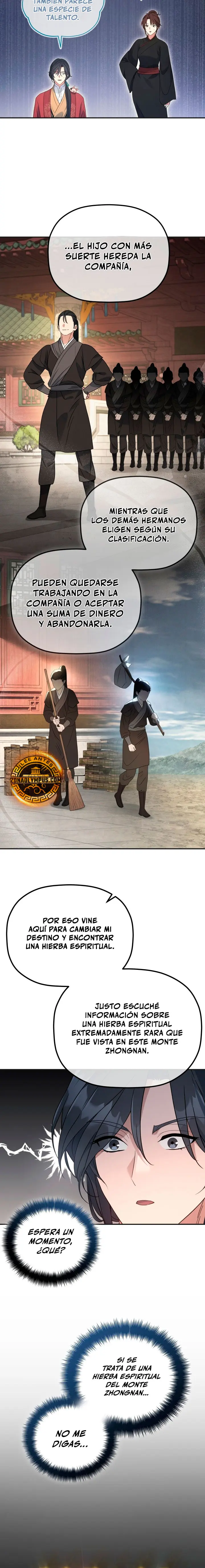 El hijo menor del Grupo Mercantil Eunhae Capítulo 63 - Page 6