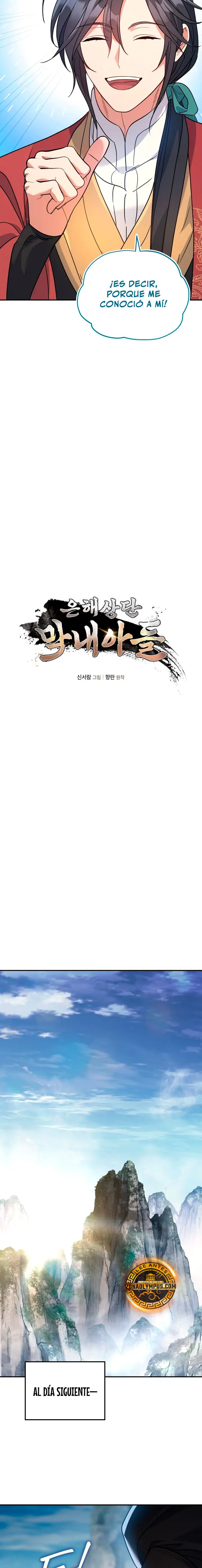 El hijo menor del Grupo Mercantil Eunhae Capítulo 63 - Page 9