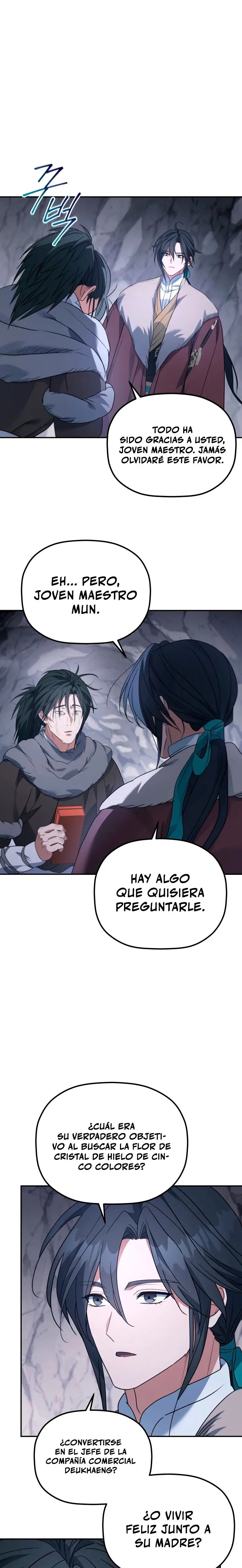 El hijo menor del Grupo Mercantil Eunhae Capítulo 64 - Page 20