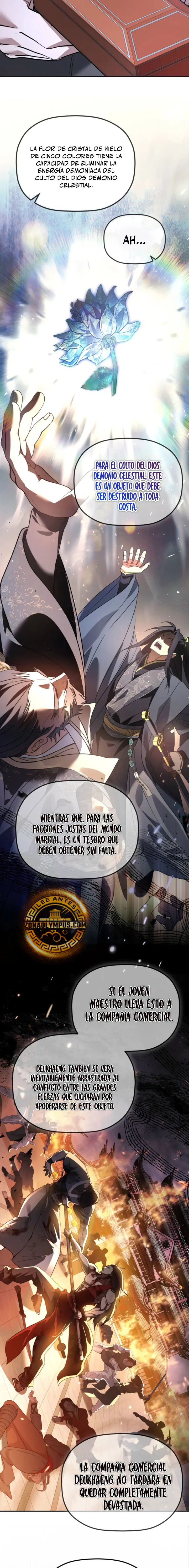 El hijo menor del Grupo Mercantil Eunhae Capítulo 65 - Page 3