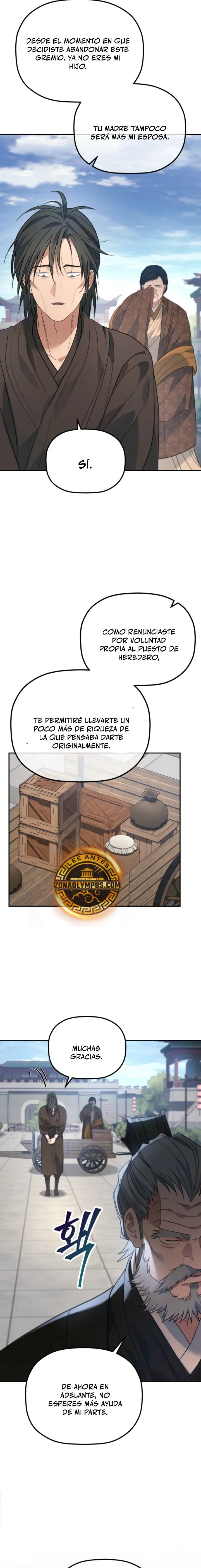 El hijo menor del Grupo Mercantil Eunhae Capítulo 66 - Page 11