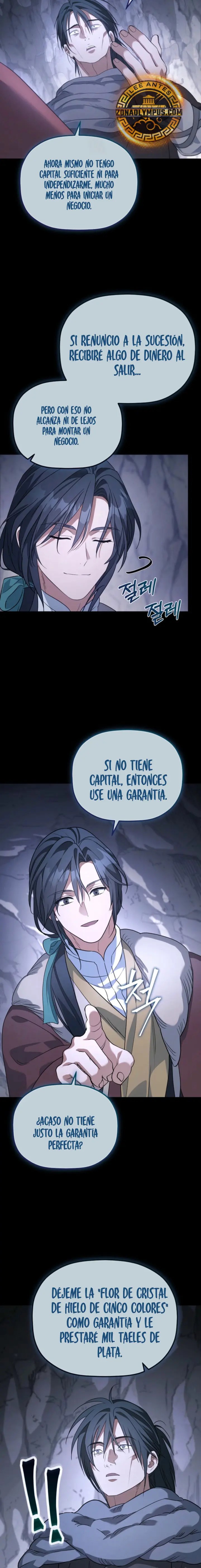 El hijo menor del Grupo Mercantil Eunhae Capítulo 66 - Page 14