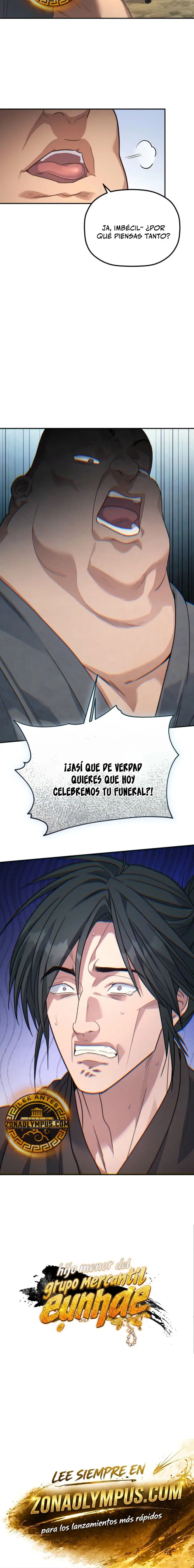 El hijo menor del Grupo Mercantil Eunhae Capítulo 66 - Page 22