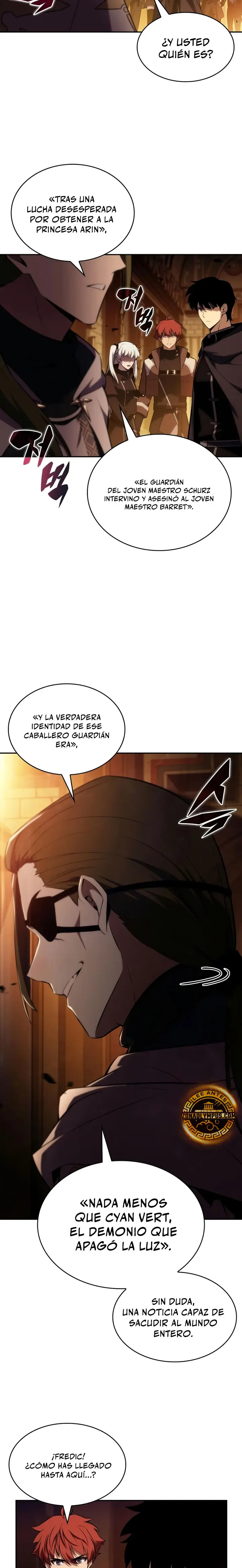 El asesino que retornó como el hijo del duque Capítulo 132 - Page 25