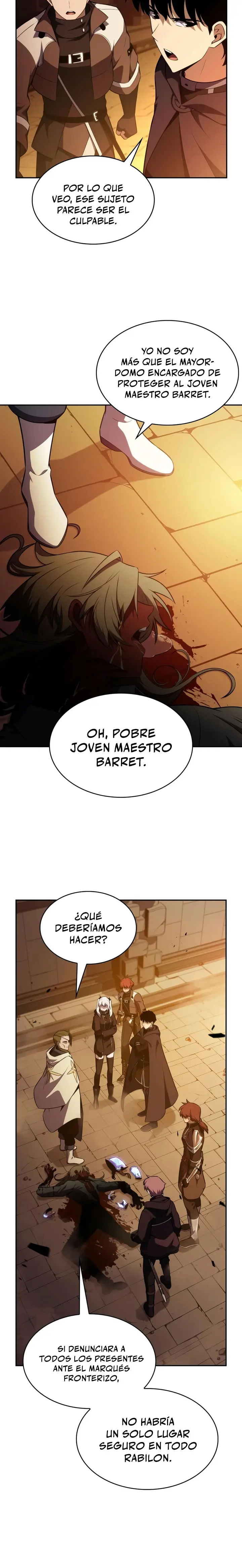 El asesino que retornó como el hijo del duque Capítulo 132 - Page 26