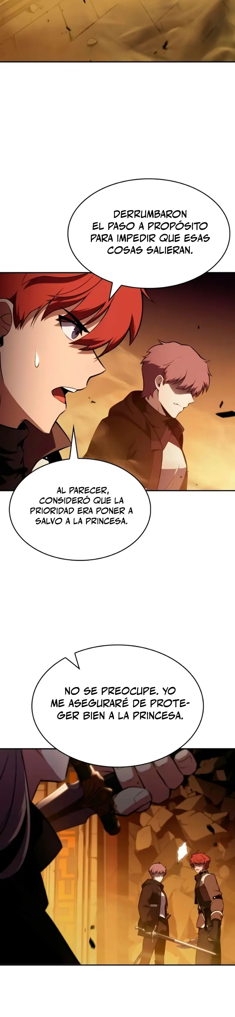 El asesino que retornó como el hijo del duque Capítulo 133 - Page 35