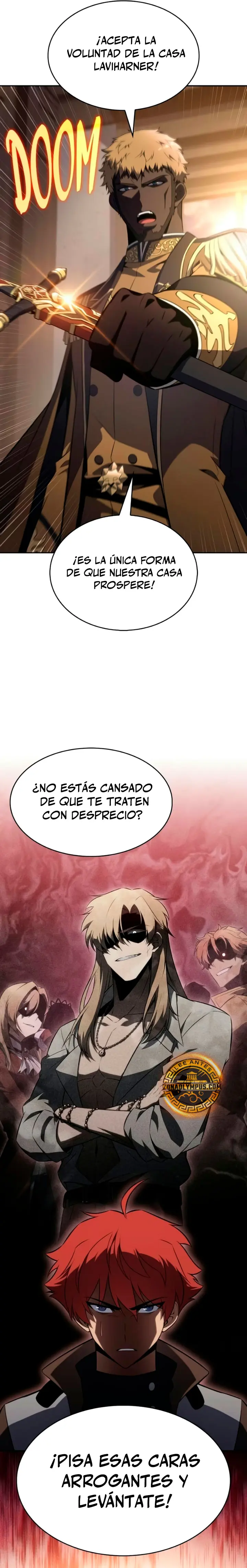 El asesino que retornó como el hijo del duque Capítulo 134 - Page 23