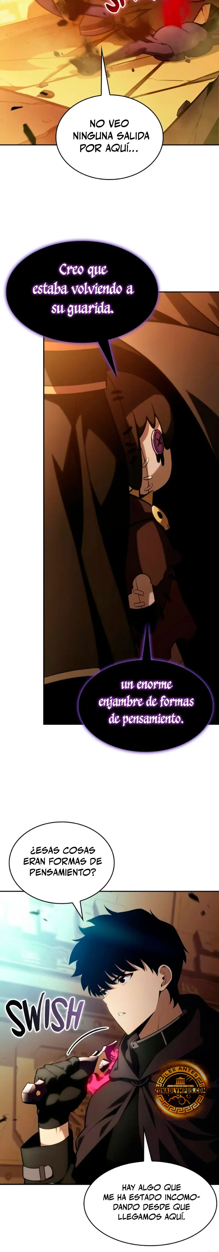 El asesino que retornó como el hijo del duque Capítulo 134 - Page 3