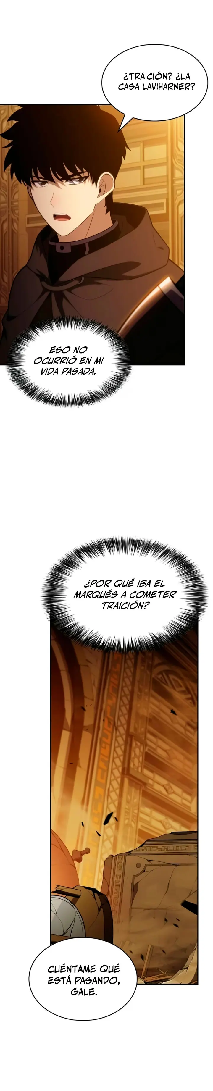 El asesino que retornó como el hijo del duque Capítulo 134 - Page 36
