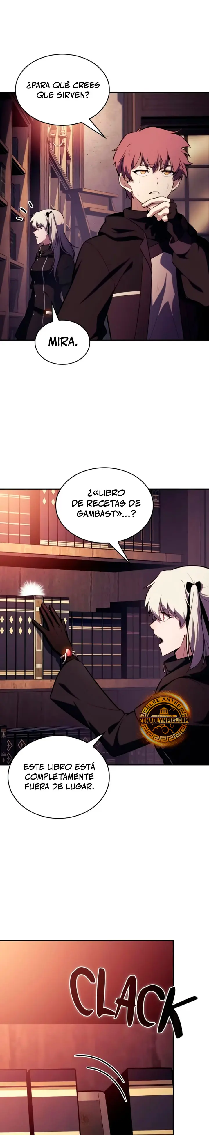 El asesino que retornó como el hijo del duque Capítulo 135 - Page 10